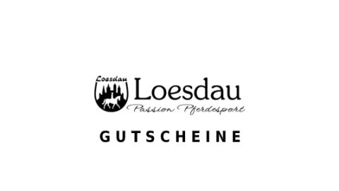 loesdau Gutschein Logo Seite