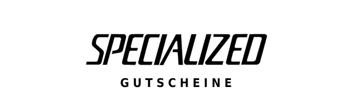 specialized Gutschein Logo Oben