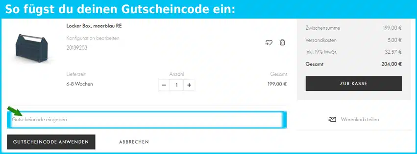 vitra Gutscheine - gutscheincode eingeben und sparen