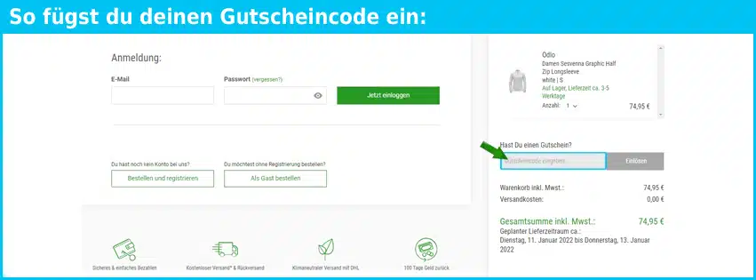 bergzeit Gutscheine - gutscheincode eingeben und sparen