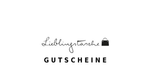 lieblingstasche Gutschein Logo Seite