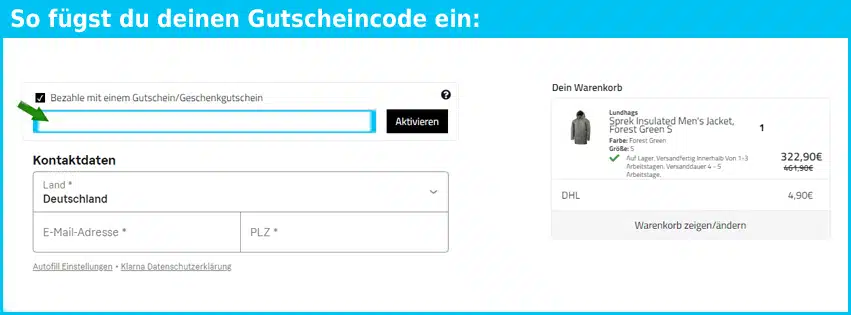outnorth Gutscheine - gutscheincode eingeben und sparen