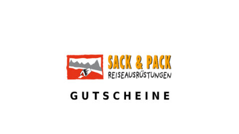 sackpack Gutschein Logo Seite
