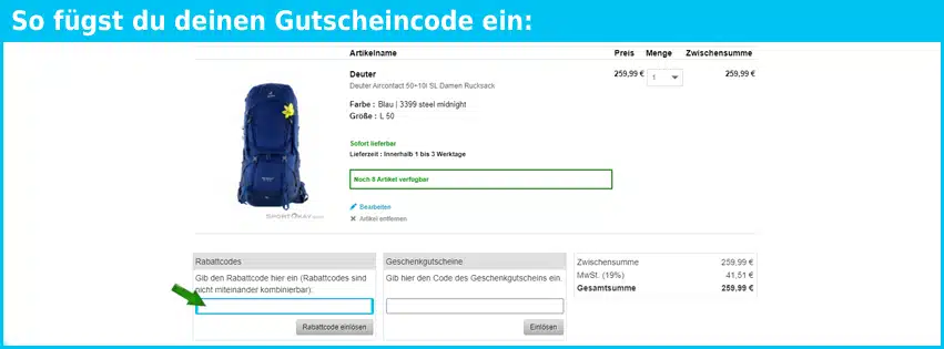 sportokay.com Gutscheine - gutscheincode eingeben und sparen
