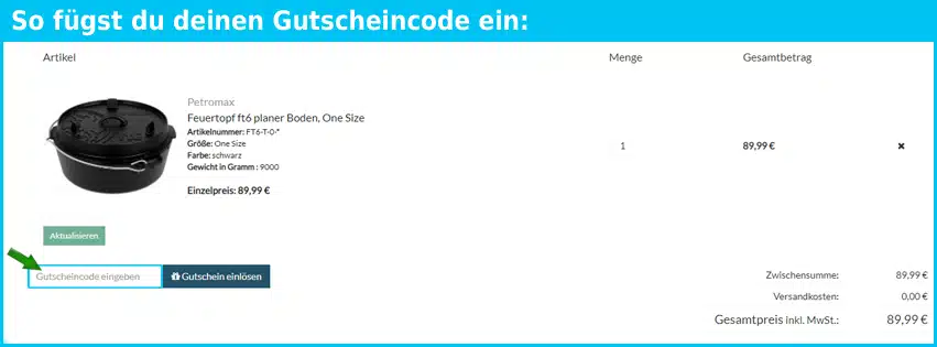 biwak Gutscheine - gutscheincode eingeben und sparen