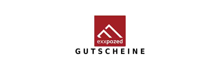 exxpozed Gutschein Logo Oben