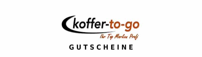 koffer-to-go Gutschein Logo Oben