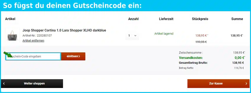 koffer-to-go Gutscheine - gutscheincode eingeben und sparen