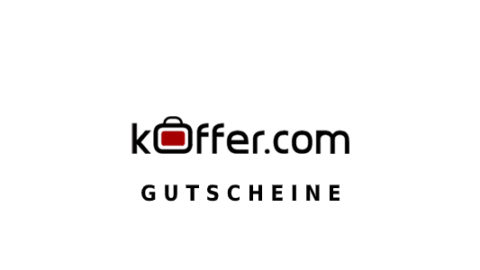 koffer.com Gutschein Logo Seite