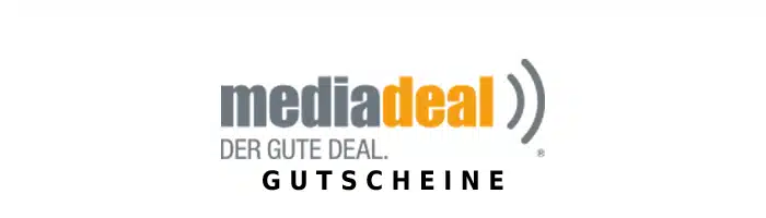 mediadeal Gutschein Logo Oben
