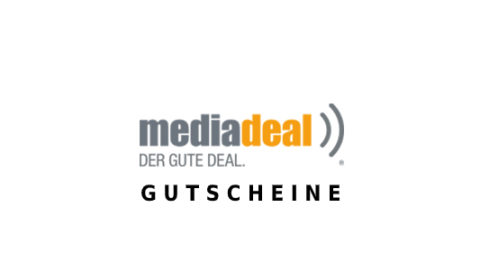 mediadeal Gutschein Logo Seite
