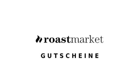 roastmarket Gutschein Logo Seite