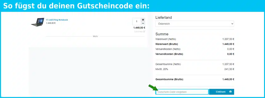 schreck Gutscheine - gutscheincode eingeben und sparen