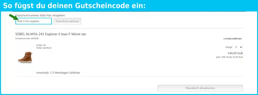 shoesplease Gutscheine - gutscheincode eingeben und sparen
