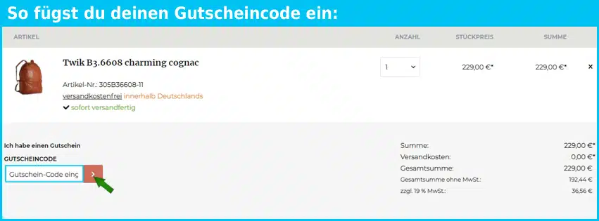 stilwahl Gutscheine - gutscheincode eingeben und sparen
