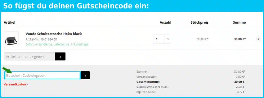taschenparadies.de Gutscheine - gutscheincode eingeben und sparen