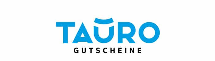tauro Gutschein Logo Oben