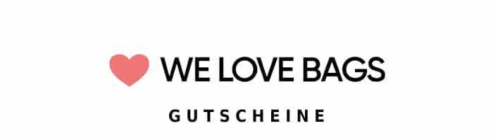 welovebags Gutschein Logo Oben