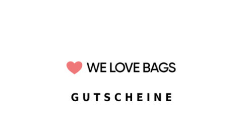 welovebags Gutschein Logo Seite