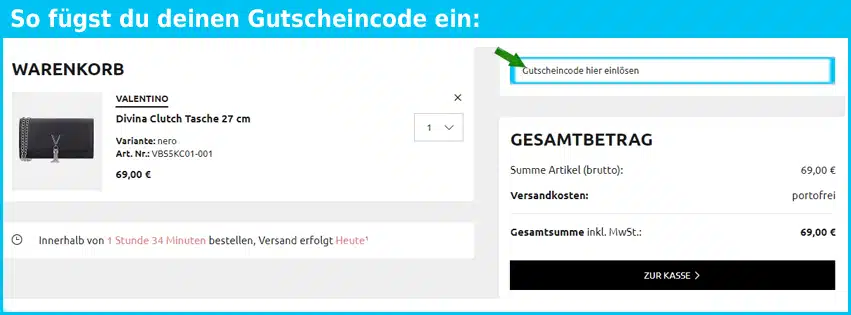 welovebags Gutscheine - gutscheincode eingeben und sparen