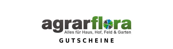 agrarflora Gutschein Logo Oben