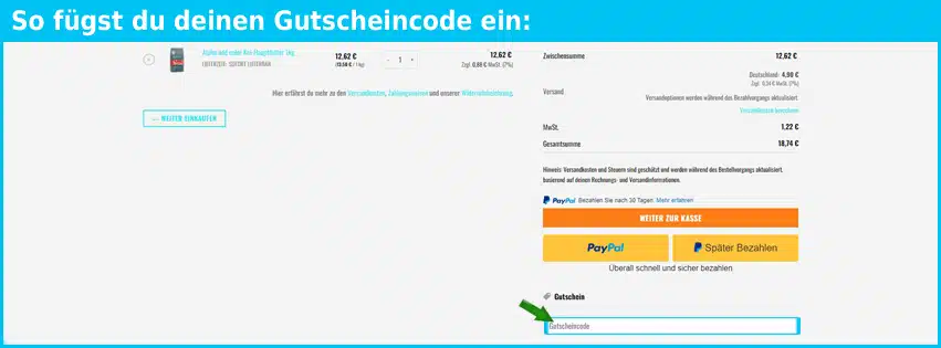 aquashopping24 Gutscheine - gutscheincode eingeben und sparen