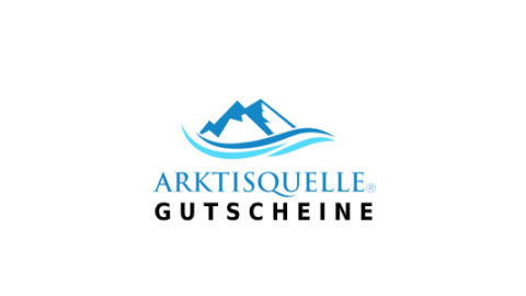 arktisquelle Gutschein Logo Seite