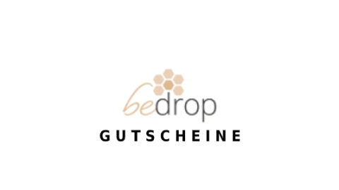 bedrop Gutschein Logo Seite