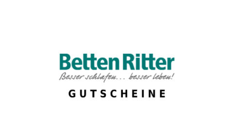 bettenritter Gutschein Logo Seite