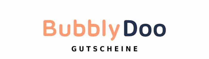 bubblydoo Gutschein Logo Oben