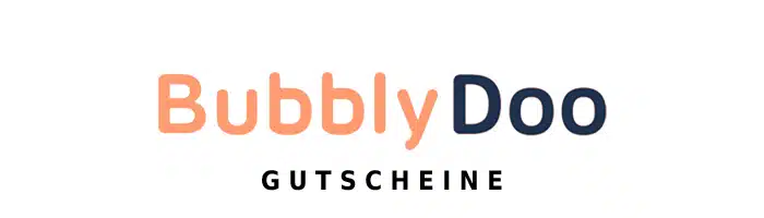 bubblydoo Gutschein Logo Oben