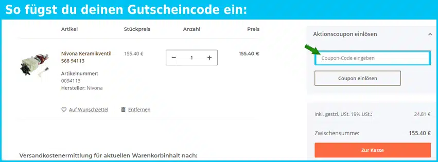coffeemakers Gutscheine - gutscheincode eingeben und sparen