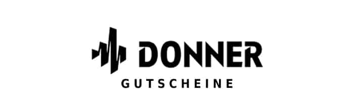 donnerde Gutschein Logo Oben