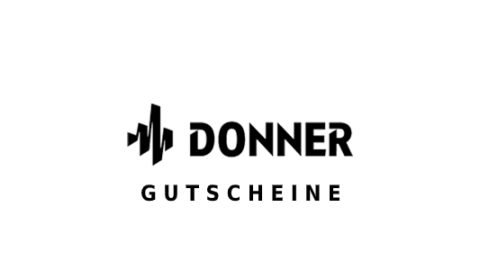donnerde Gutschein Logo Seite