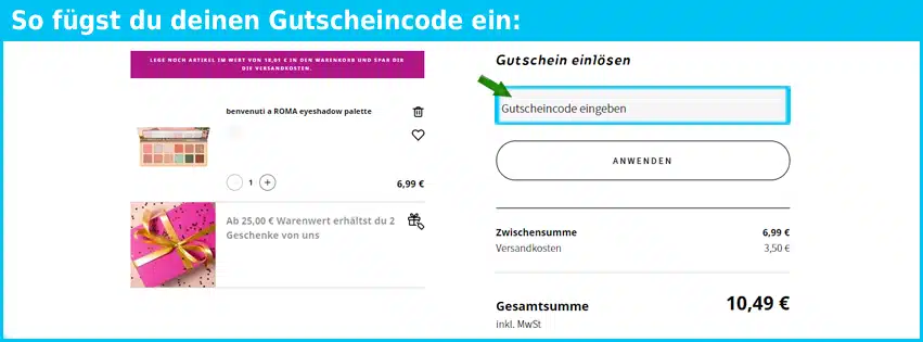 essence Gutscheine - gutscheincode eingeben und sparen
