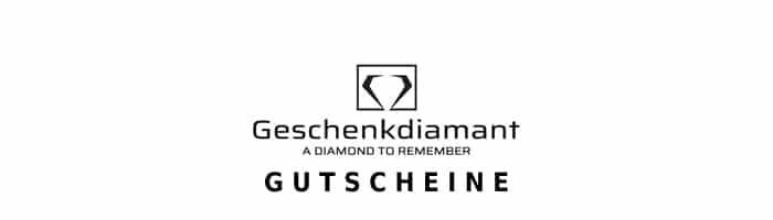 geschenkdiamant Gutschein Logo Oben