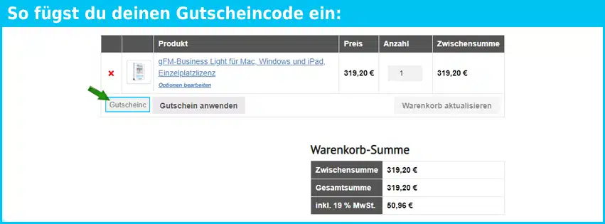 gofilemaker.de Gutscheine - gutscheincode eingeben und sparen