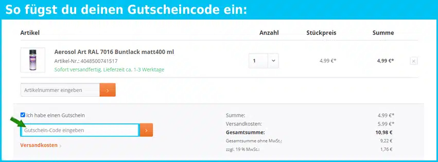 haas-baumarkt Gutscheine - gutscheincode eingeben und sparen