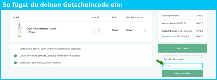 haibu Gutscheine - gutscheincode eingeben und sparen