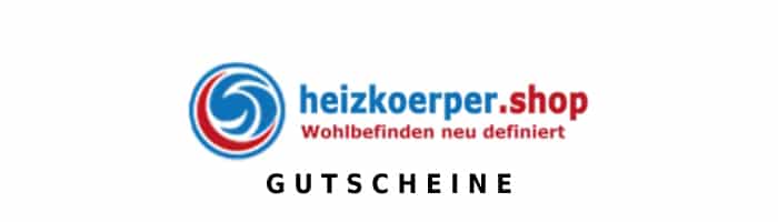 heizkoerper.shop Gutschein Logo Oben