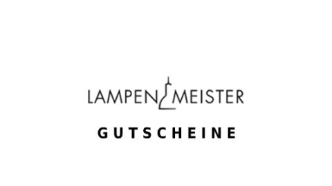 lampenmeister Gutschein Logo Seite