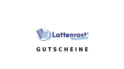 lattenrost-discounter Gutschein Logo Seite