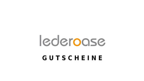lederoase Gutschein Logo Seite