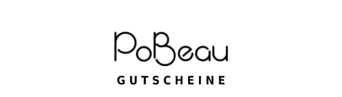 pobeau Gutschein Logo Oben