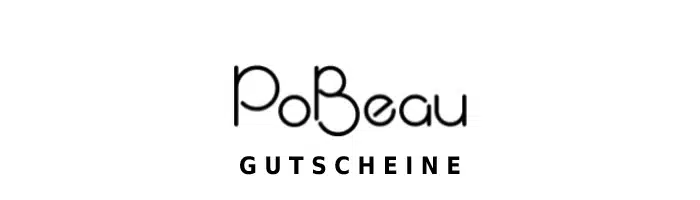 pobeau Gutschein Logo Oben