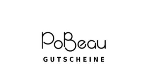 pobeau Gutschein Logo Seite