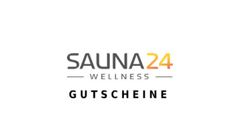 sauna24 Gutschein Logo Seite