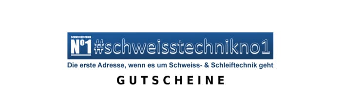 schweisstechnikno1-shop Gutschein Logo Oben