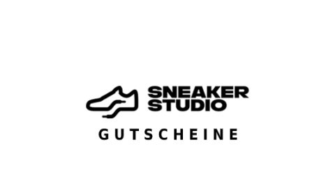 sneakerstudio Gutschein Logo Seite