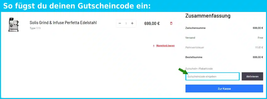 solis Gutscheine - gutscheincode eingeben und sparen